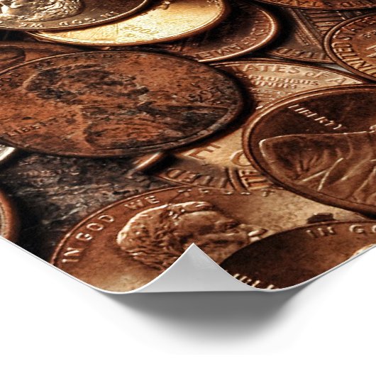 Poster Orientation financière (Coin)