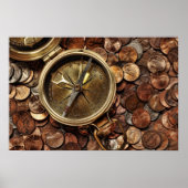 Poster Orientation financière (Devant)