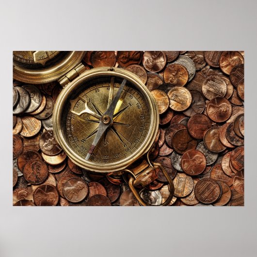 Poster Orientation financière (Devant)