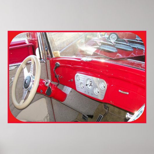 Poster Orientation simple (Devant)