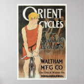 Poster Orienter les cycles (Devant)