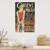 Poster Orienter les cycles (Cuisine)