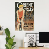 Poster Orienter les cycles (Bureau à domicile)