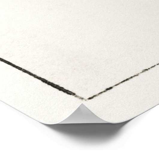 Poster Origami d'oiseaux (Coin)