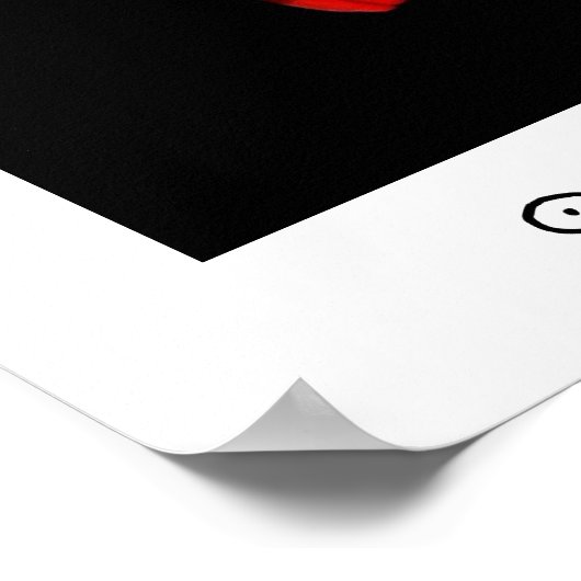 Poster Origami Gerbera (Coin)