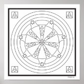 Poster Origin of the BEING-Becoming and All Existence (Devant)