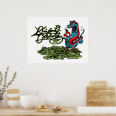 Poster Original Criminalz Dragon 01 (Cuisine)