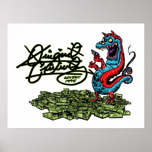 Poster Original Criminalz Dragon 01 (Devant)