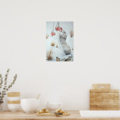 Poster original cube mousqueton (Cuisine)