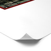 Poster original de l'hôtel de ville à Buffalo (Coin)