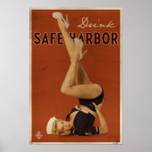 Poster original de Safe Harbor (Devant)