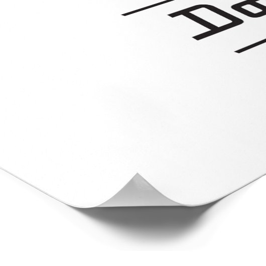 Poster original DOGGIE DINER (Coin)