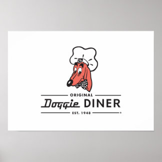 Poster original DOGGIE DINER
