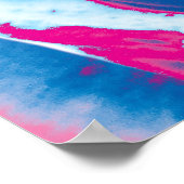 Poster original du modèle de dents Design Dentiste (Coin)