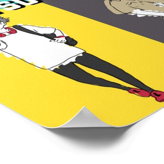 Poster Original Jujutsu Kaisen (Coin)