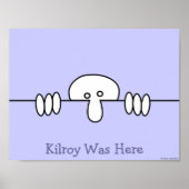 Poster original Kilroy 1 (Devant)