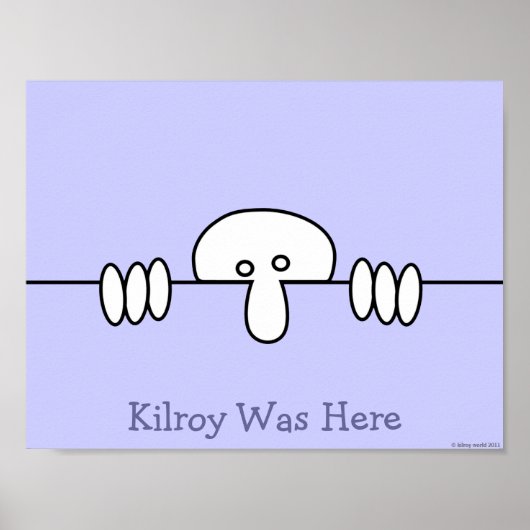 Poster original Kilroy 1 (Devant)