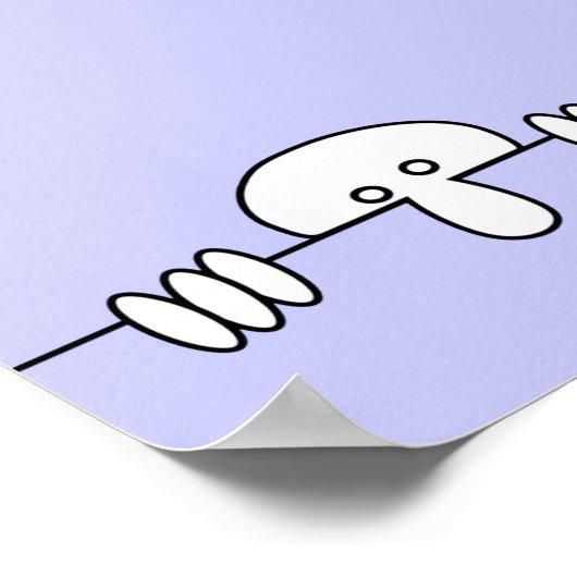 Poster original Kilroy - Petit (Coin)