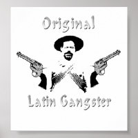 Poster original Latin Gangster