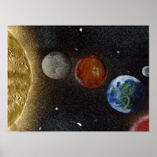 Poster Original Lone Martian Book Prints par Brittany A.D