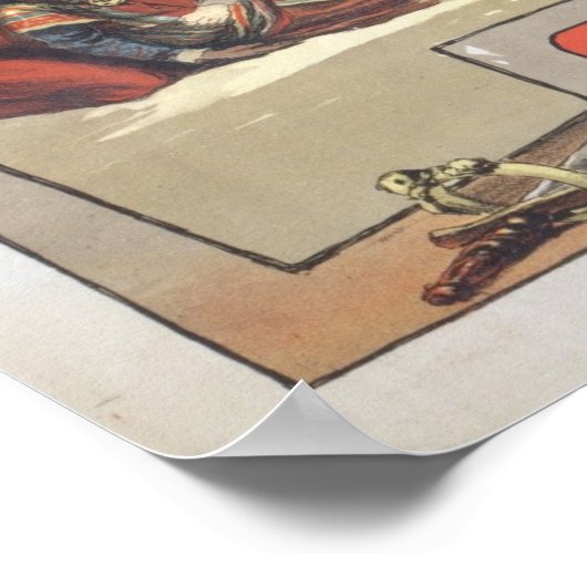 Poster original Othello 1884 (Coin)