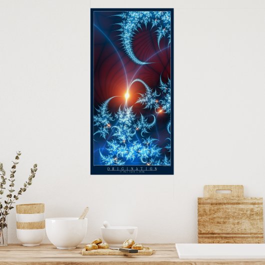 Poster Origine (Cuisine)