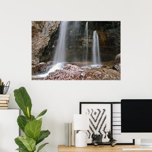 Poster Origine (Bureau à domicile)