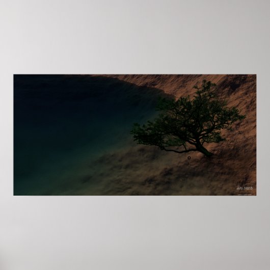 Poster Origine De La Tranquillité - Extrême (Devant)