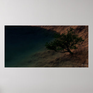 Poster Origine de tranquilité - extrémité