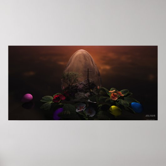 Poster Origine des Pâques - Extrême (Devant)