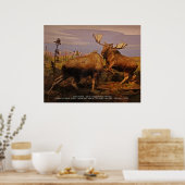 Poster orignal d'alaska (Cuisine)