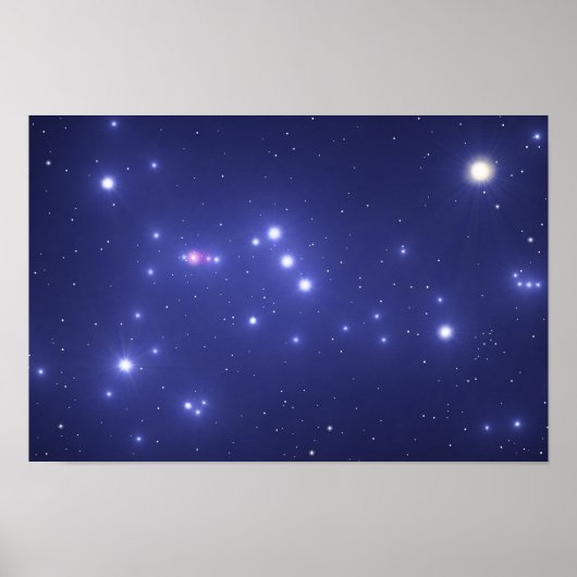 Poster Orion (Devant)