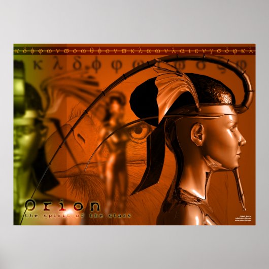 Poster Orion (Devant)