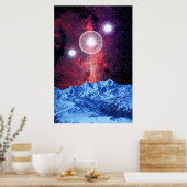 Poster Orion Belt Stars Galaxy Imaginaire (Cuisine)