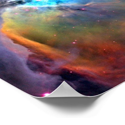 Poster Orion Galaxy (Coin)