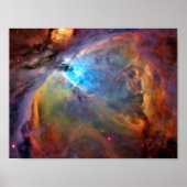 Poster Orion Galaxy (Devant)