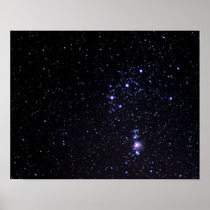 Poster Orion le chasseur