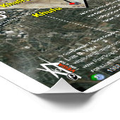 Poster Orion Modèle de Columbia (Coin)