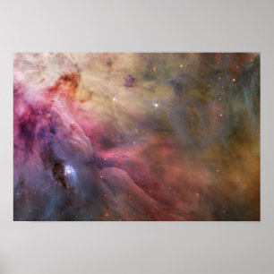 Poster Orion Nebula