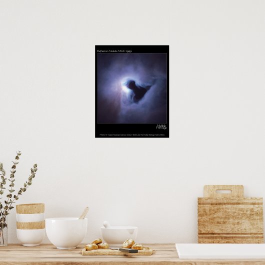 Poster Orion Nebula (Cuisine)