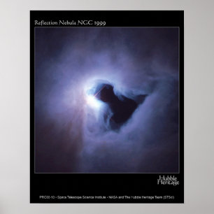 Poster Orion Nebula