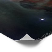 Poster Orion Nebula (Coin)