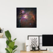 Poster Orion Nebula (Bureau à domicile)
