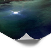 Poster Orion Nebula (Coin)