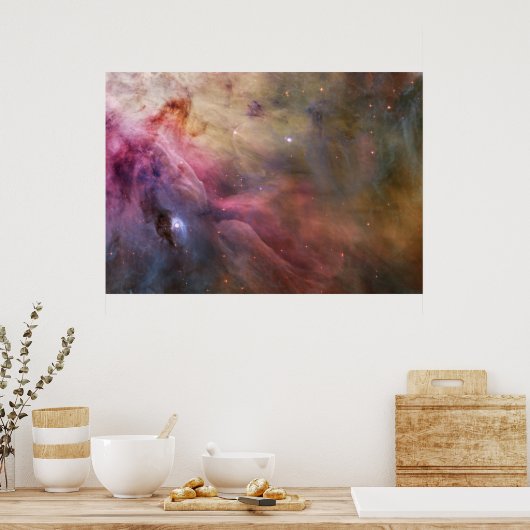 Poster Orion Nebula (Cuisine)