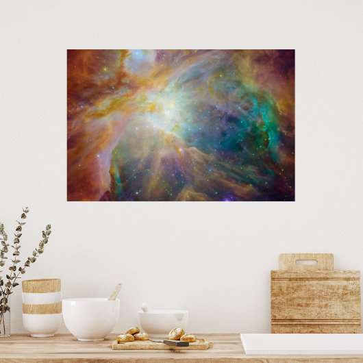 Poster Orion Nebula (Cuisine)