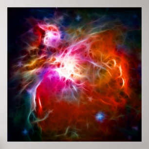 Poster Orion Nebula