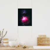 Poster Orion Nebula 2 (Cuisine)