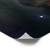 Poster Orion Nebula Carré (Coin)