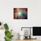 Poster Orion Nebula Composite (Bureau à domicile)